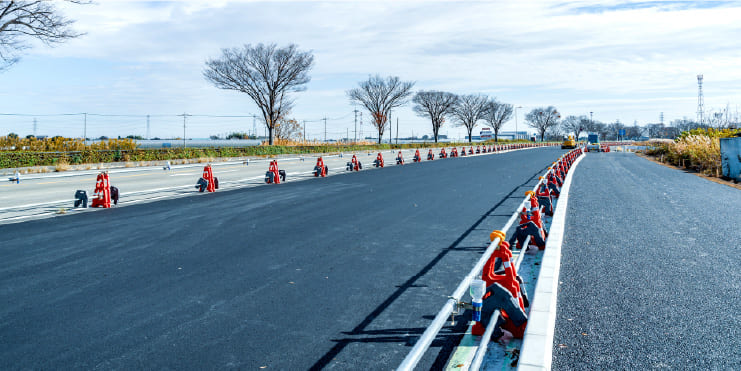 長年にわたり培った、老舗の技術力と経験